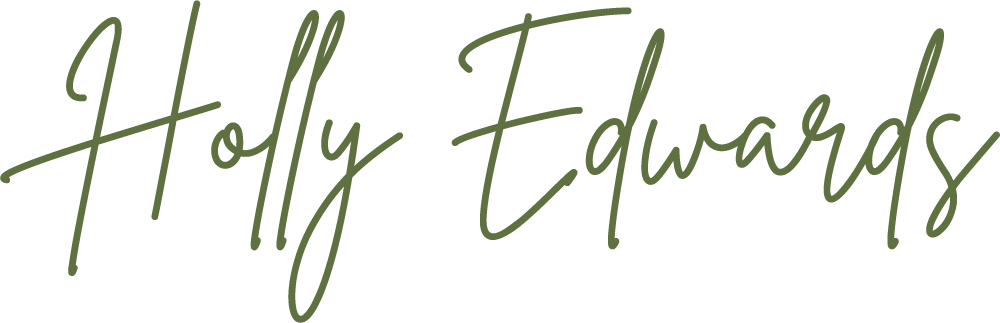 The Holly Edwards Founder of The Manifestation Station logo links to homepage